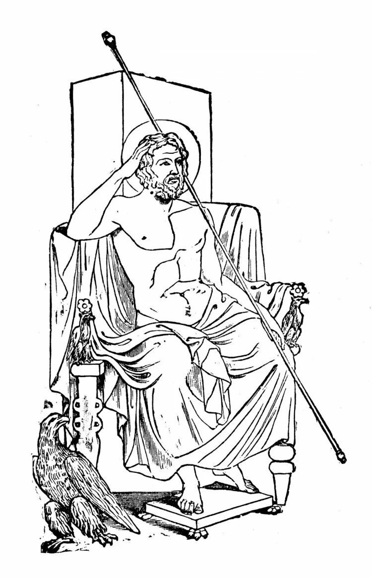 Рисунок бога юпитера. Древнеримский Бог Юпитер. Древнеримский Бог Юпитер рисунок. Юпитер Бог рисунок. Боги древнего Рима рисунок.