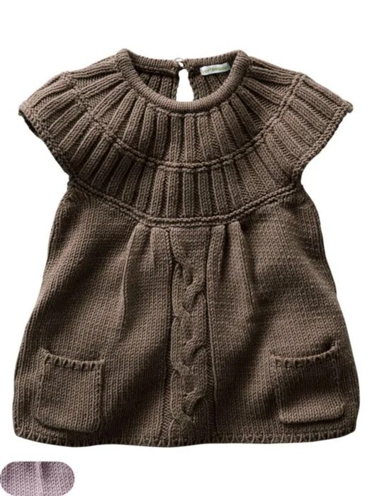 детское вязаное платье. детская кофточка с круглой кокеткой. детское платье спицами. платья детские реглан сверху. кофточка для девочки крючком на 1 год.