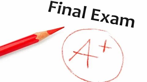 Final test grade