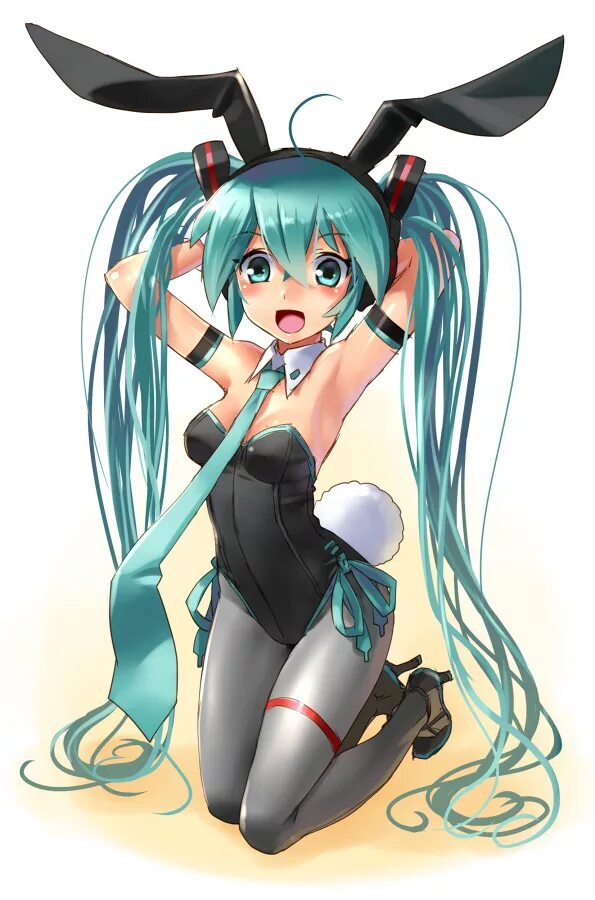 Miku rabbit rule 34