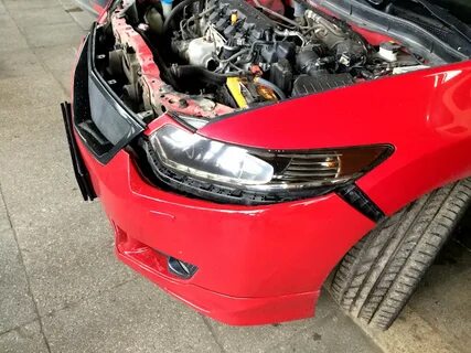 Honda accord замена