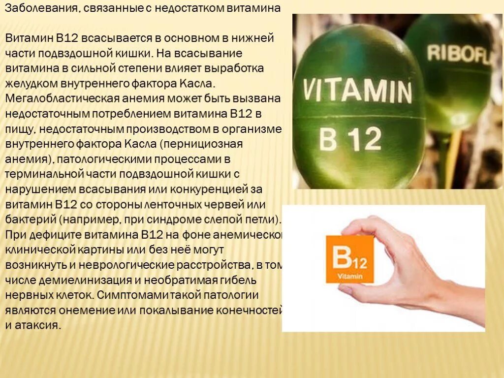 Витамин б12 заболевания. Заболевания связанные с недостатком витаминов. При дефиците витамина в12. Дефицит витамина б. Симптомы б 12