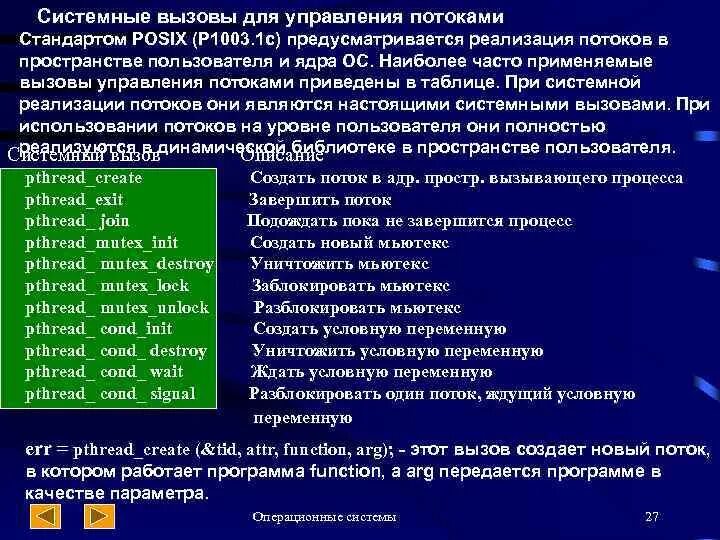 Системные вызовы api. Системные вызовы api