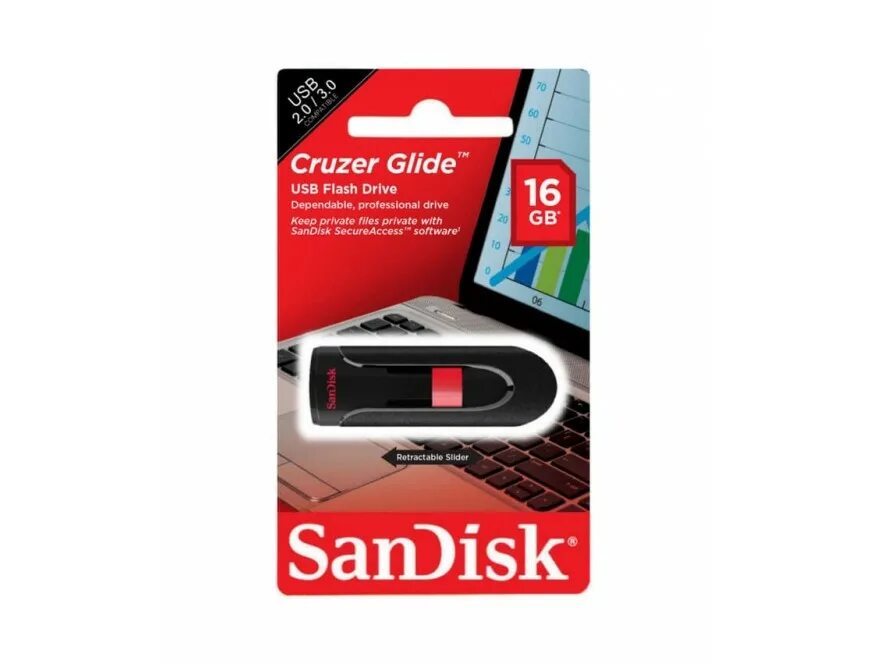 Sandisk cruzer glide