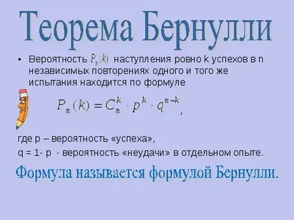 Вероятность успеха 4