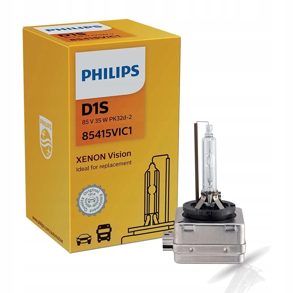Лампа Philips d1s 85415. Лампа автомобильная ксеноновая Philips Xenon Vision 85415vic1 d1s 85v 35w 1 шт.. Лампа d1s 85v-35w pk32d-2. Ксеноновая лампа Philips Vision 85415vic1 d1s. Д филипс
