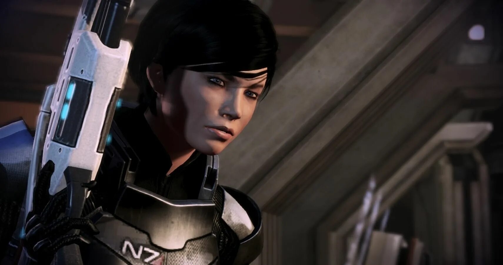 Mass Effect 1 default Femshep. Mass Effect 3 Infiltrator. Сесилия Шепард. Mass Effect Shepard Infiltrator.