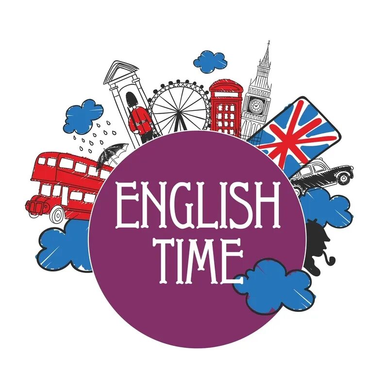 Английский язык в картинках. Английский вектор. English time логотип. Учим английский. Английский.
