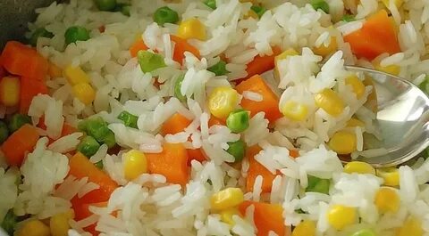 Смесь риса и овощей замороженных