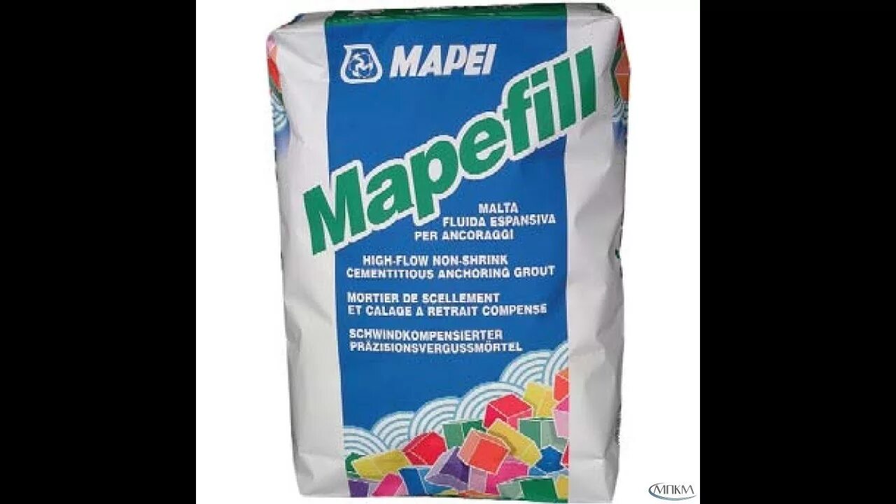 Безусадочная быстротвердеющая сухая смесь наливного типа. Mapei mapefill 10. безусадочная смесь. смесь подливочная безусадочная. mapei ремонтная смесь для бетона.