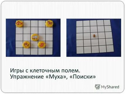 Каждое из клеток поля