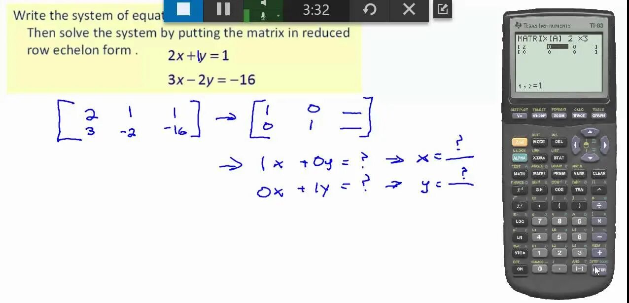 System equation calculator. Простой калькулятор на java. Калькулятор на js учебное пособие. Rref in Matrix. Калькулятор решение реакции