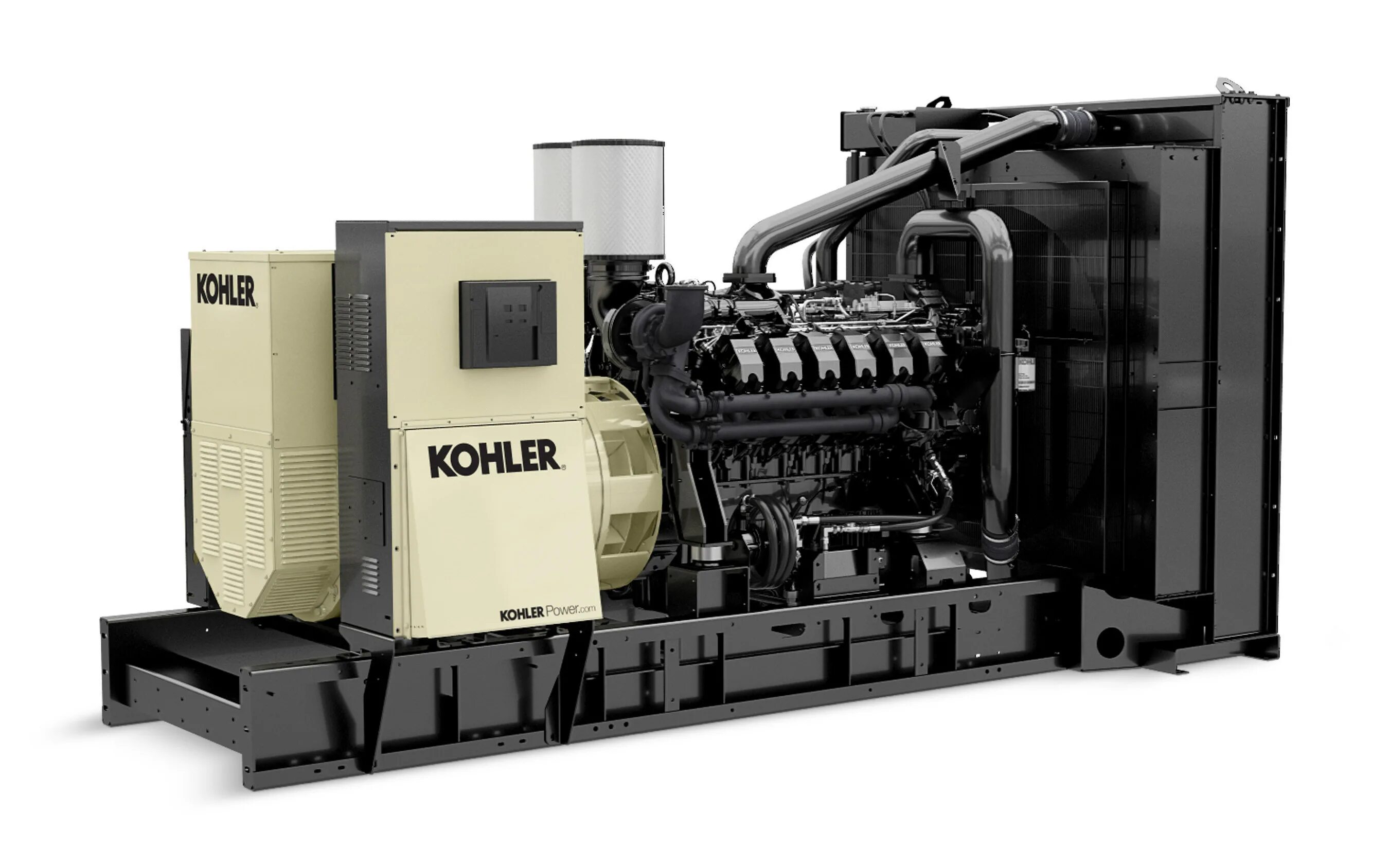 Diesel generators