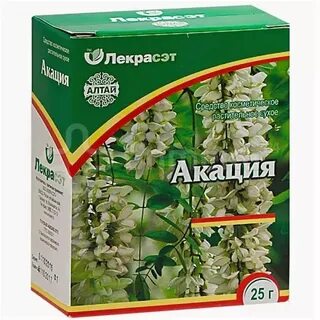 Цветы акации в народной медицине