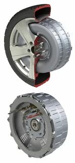 Wheel motors