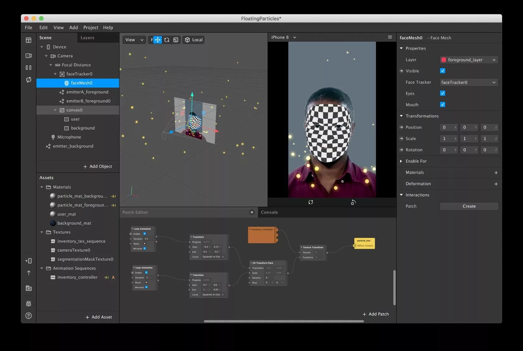 Сделать маску приложение. Spark ar studio маска. как создать маску в инстаграм. маска для инстаграм создание. приложение для создания масок.