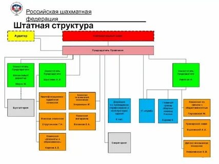 Организационно штатные вопросы