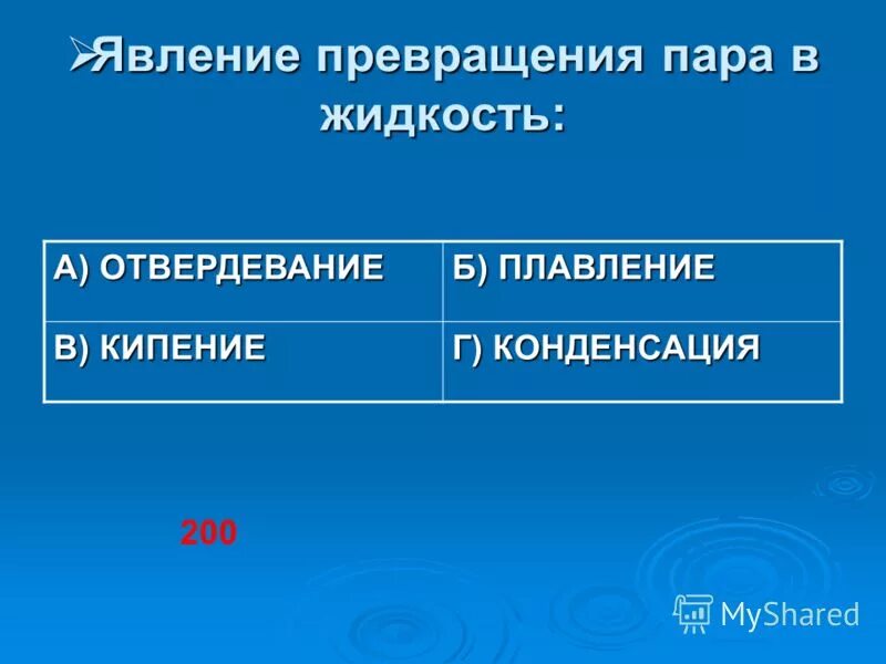 явление превращения