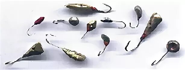 Зимняя мормышка на леща