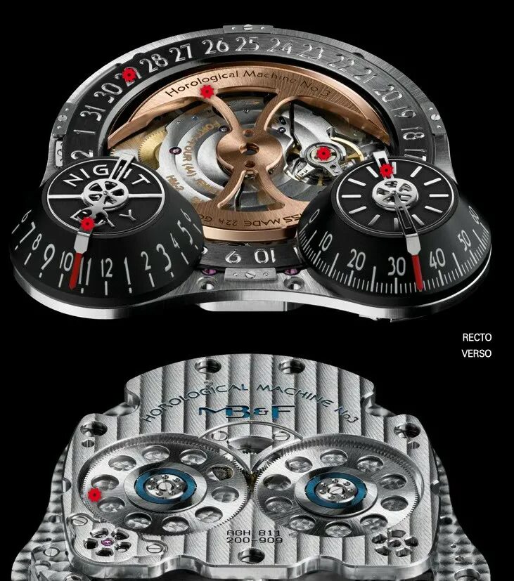 MB F Horological Machine. Высокое часовое искусство. MB F часы. Инкрустация часов.