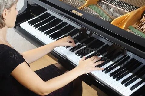 I play the piano but i