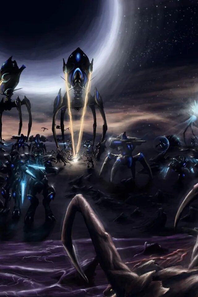 Протос зерг. Планета зергов старкрафт 2. starcraft 2 зерги и протосы. протоссы старкрафт 2. наземные воены протосов starcraft 2.