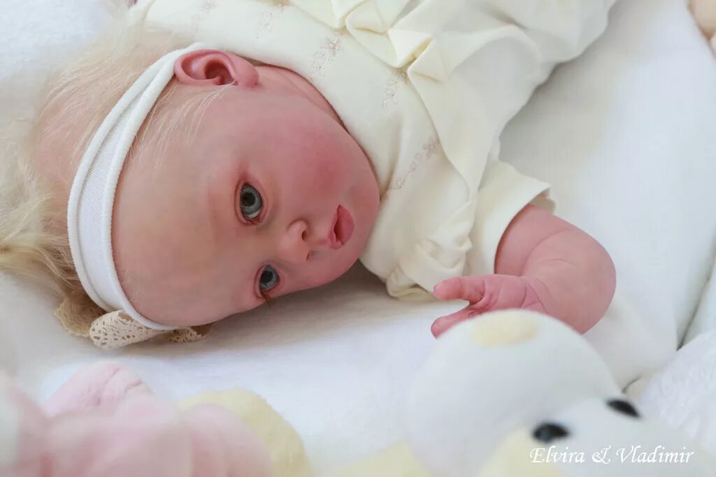 малышка реборн