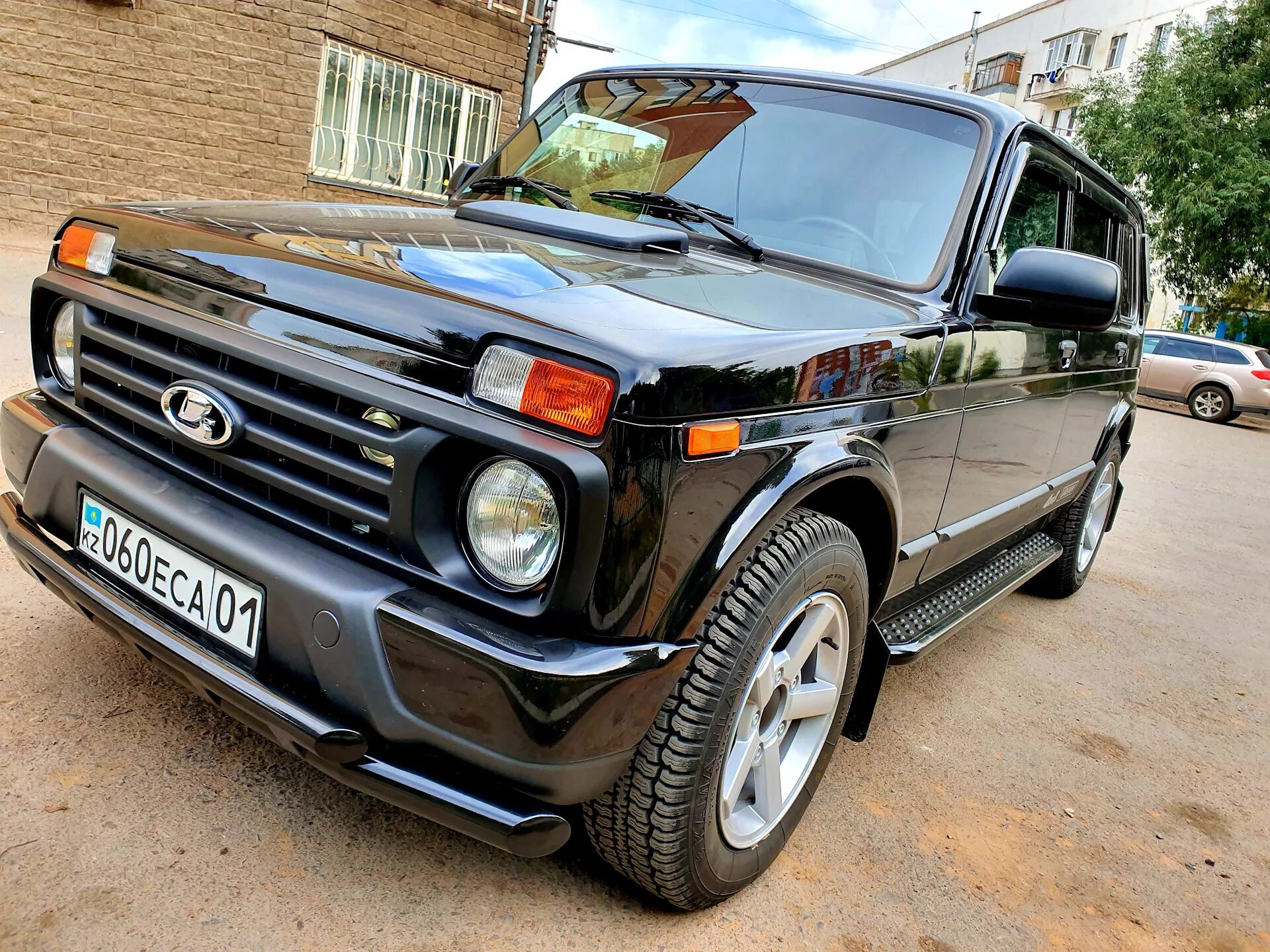 Запись, 12 января 2019 - Lada 4x4 3D, 1,7 л, 2017 года фотография DRIVE2
