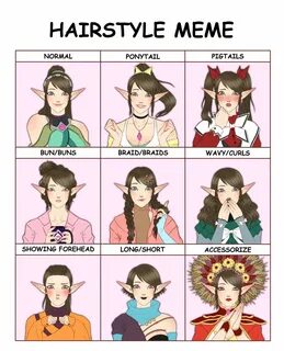 Какая прическа Инь больше подходит?) 😍 Paladins.RUS Amino.