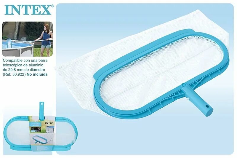 Сачок intex. 29051 интекс. 29051 сачок. сачок для чистки бассейна.