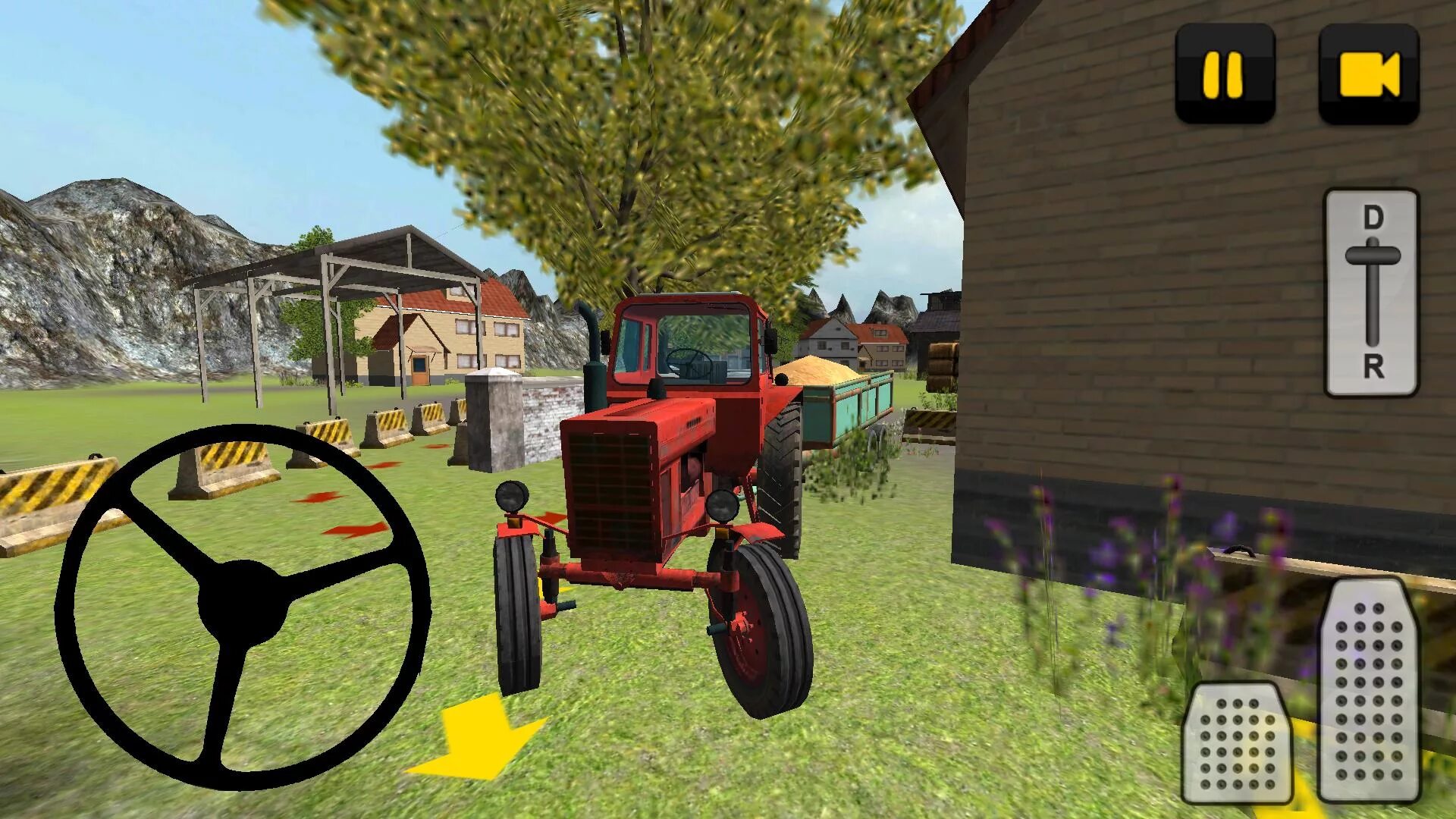Трактора игры. Трактор 3d. Игры желтый трактор. Трактор симулятор 123. Первые игры трактора
