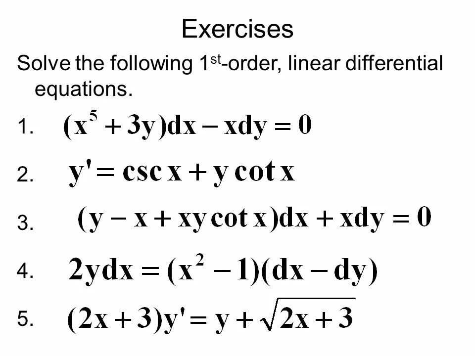 Linear order. Linear order