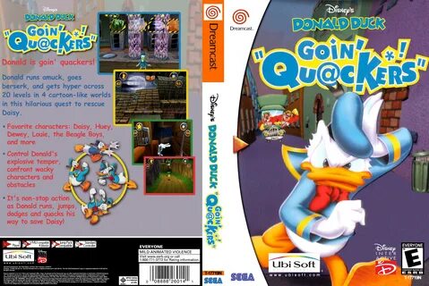 Donald duck goin