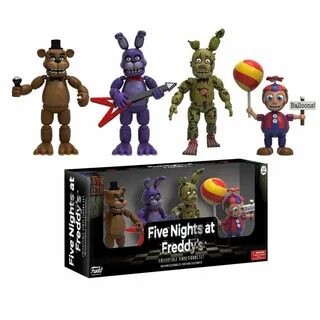 Игрушки фнаф оригинал