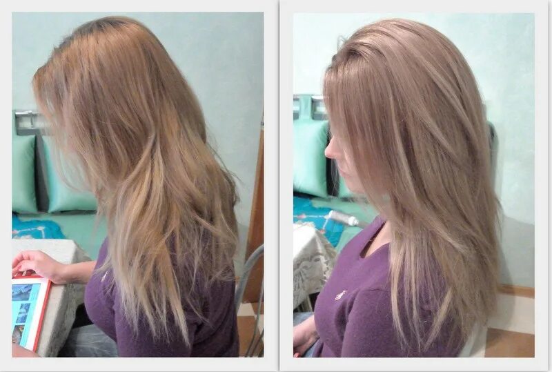 Покрасить в светло русый. Тонирование волос. Тонирование волос. Тонирование светло русых волос. Эстель 7.