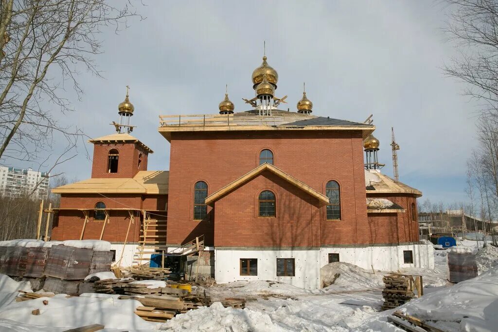 Церковь Матроны Московской, Ногинск (Богородский городской округ), фотография. ф