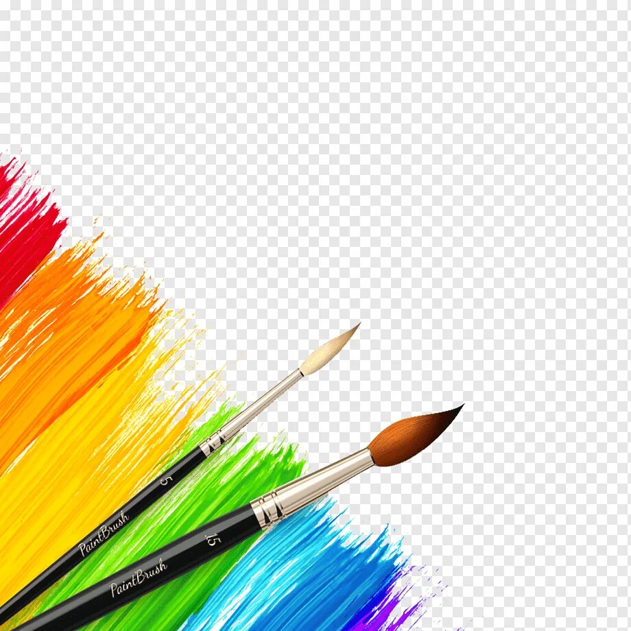 Pencils brushes. Кисти и краски. Кисть карандашом. Краски с кисточкой. Палитра и кисти.