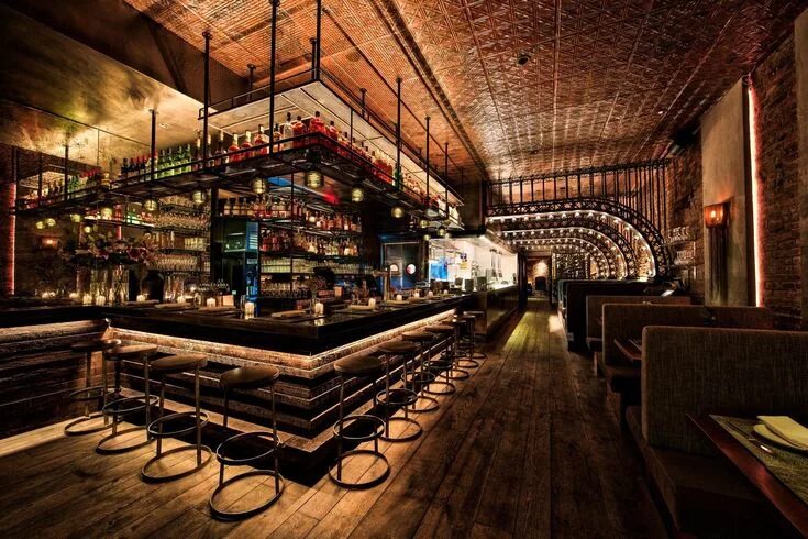 Manhattan’s Vandal restaurant brings street art and food together - The Spaces B