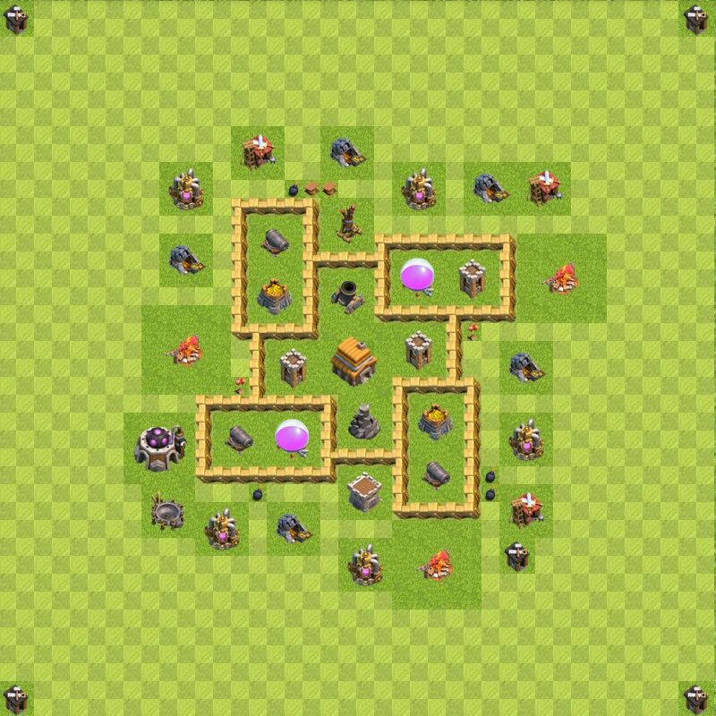 клэш оф кланс расстановка 5 тх. планировка для ратуши 5 уровня в clash of clans. планировка для 5 ратуши в clash of clans. клэш оф кланс расстановка 5 тх. база для 5 ратуши в clash of clans.