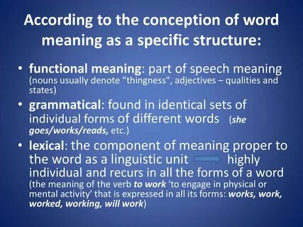 Component meaning