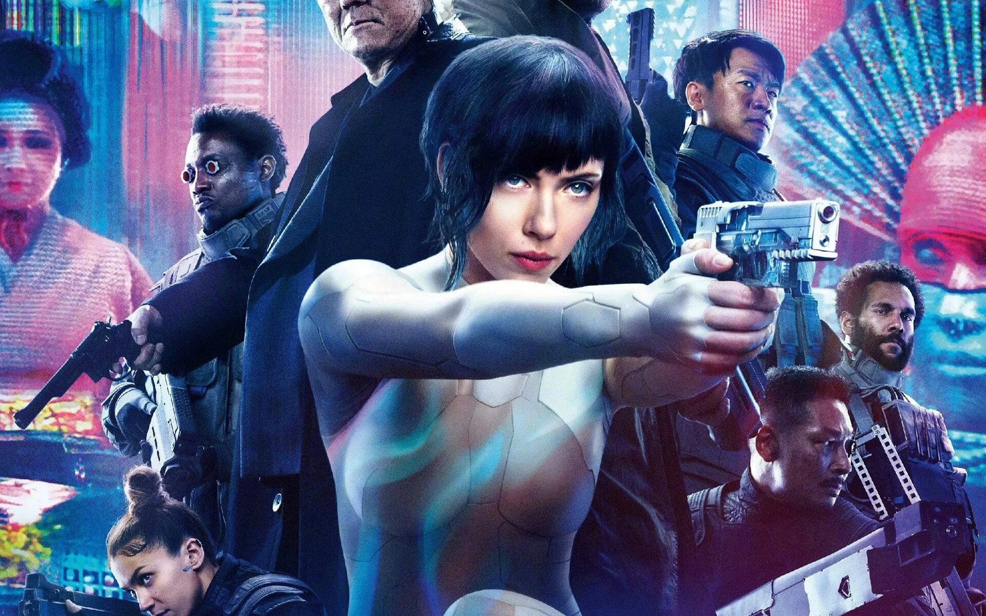 Призрак доспеха. Призрак в доспехах Ghost in the Shell, 2017. Мотоко Кусанаги Скарлетт Йоханссон. Мотоко Кусанаги призрак в доспехах 2017.