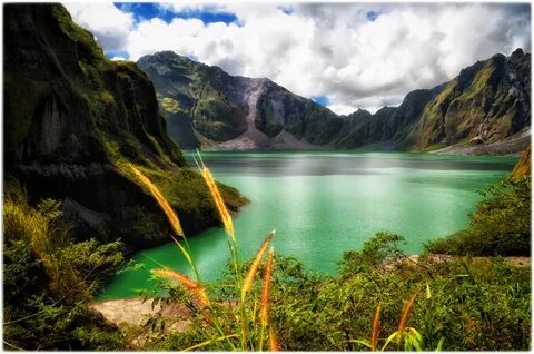 Beautiful lake