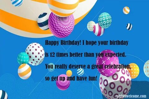 Happy 12