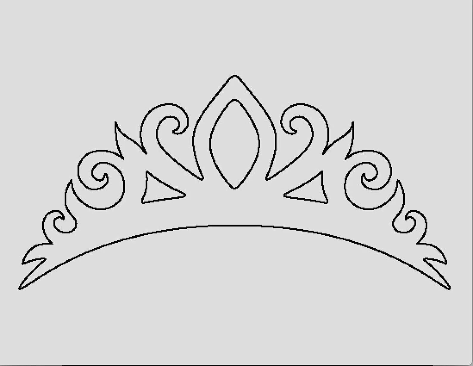 Шаблоны кап кут новый год. Корона трафарет. Диадема трафарет. Корона трафарет для вырезания. Лекало короны принцессы.