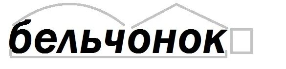 Порядок выполнения морфемного разбора слова. Морфемный анализ слова бельчонок. Словообразовательный разбор. Морфемный разбор план разбора. Порядок морфемного анализа слова.