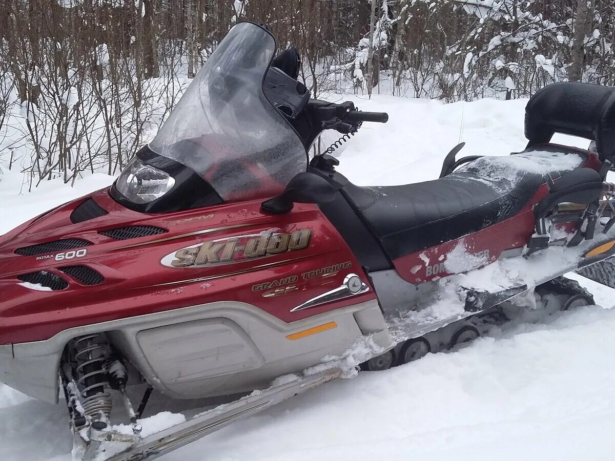 Ski Doo Grand Touring 600. BRP Ski-Doo Grand Touring. BRP Grand Touring 600. BRP Ski-Doo Grand Touring 500. Brp grand touring