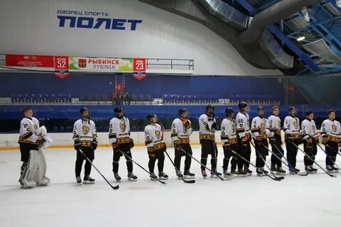 Хоккей рыбинск полет