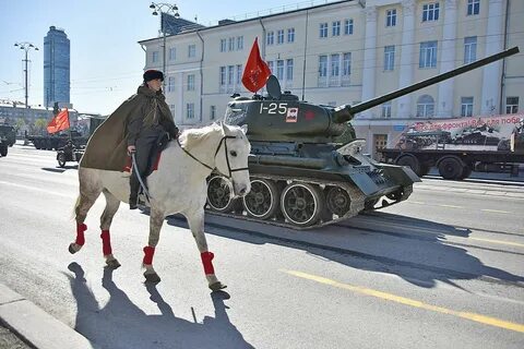 Куда сходить на день победы