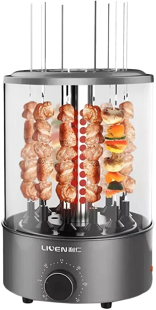 Электро шашлык. Электрошашлычница Xiaomi liven Automatic Rotating barbecue Hut KL-j121. Xiaomi liven Automatic Rotating skewer Machine KL-j121. Шашлычница Xiaomi liven KL-j121. Электрошашлычница Xiaomi liven Automatic Rotating skewer Machine (KL-j121).