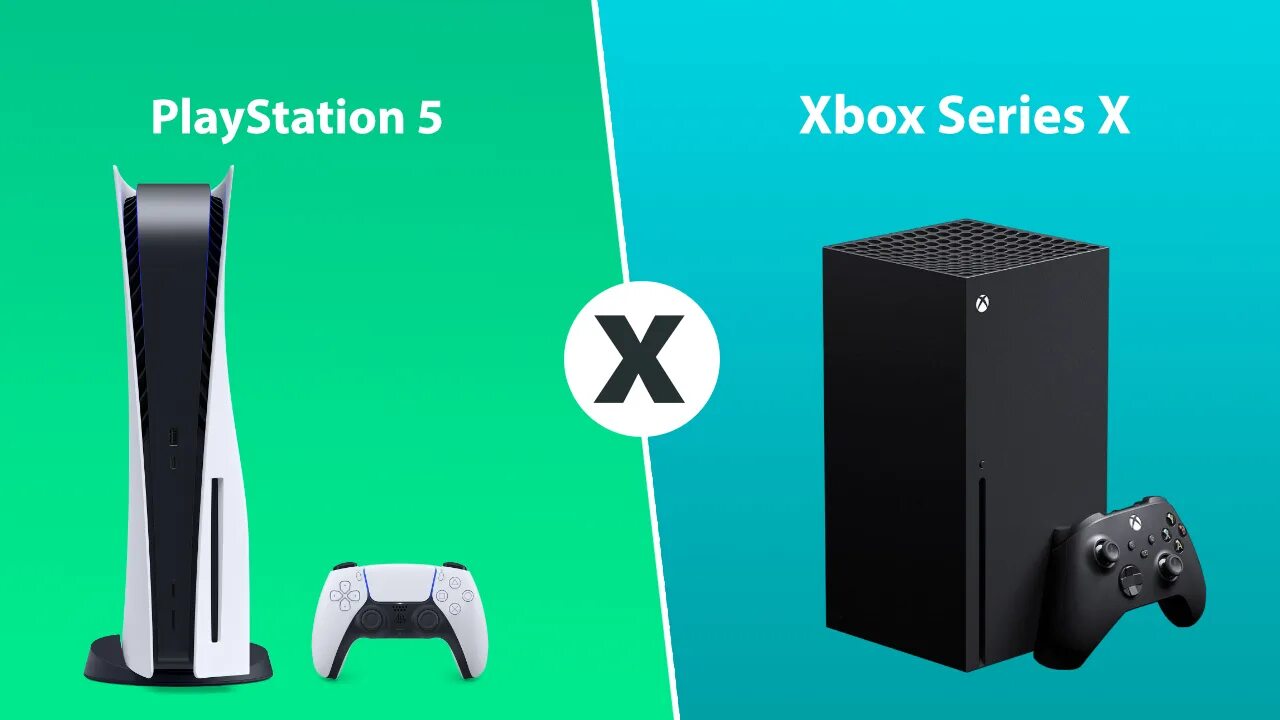 Что лучше xbox x или playstation 5. Xbox vs PLAYSTATION 5. Ps5 vs Xbox Series x. PLAYSTATION 5 vs Xbox Series x. Sony PS 5 или Xbox Series x.